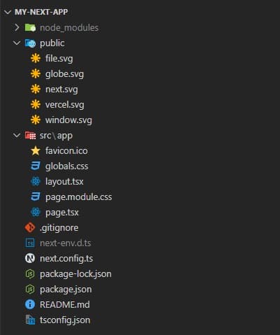 Instalasi dan Struktur Proyek Next.js